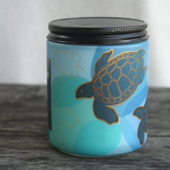 WARM OCEAN BREEZE SCENTED 7 OZ CANDLE NEW BOLD SCENT BATH BODY WORKS SEASIDE - Picture 6 of 12